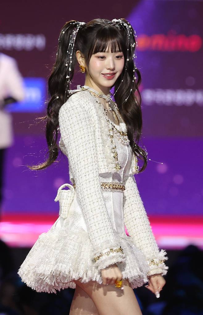 그룹 아이브의 장원영[연합]