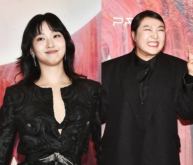 왼쪽부터 김고은 이수지 (사진=뉴스엔 DB)