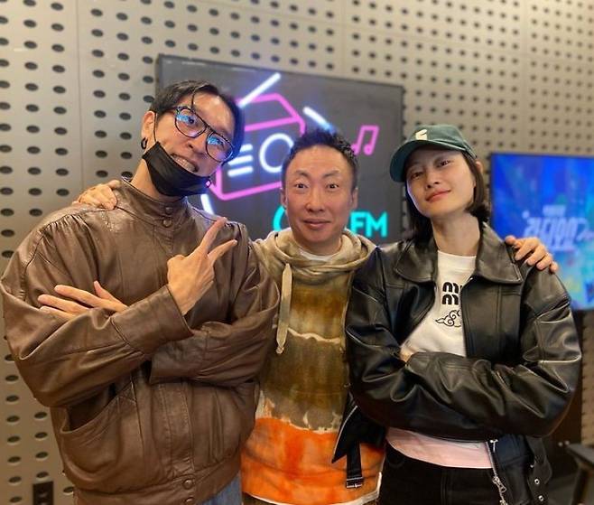 사진=왼쪽부터 빽가, 박명수, 이현이/KBS 쿨FM ‘박명수의 라디오쇼’ 소셜미디어 캡처