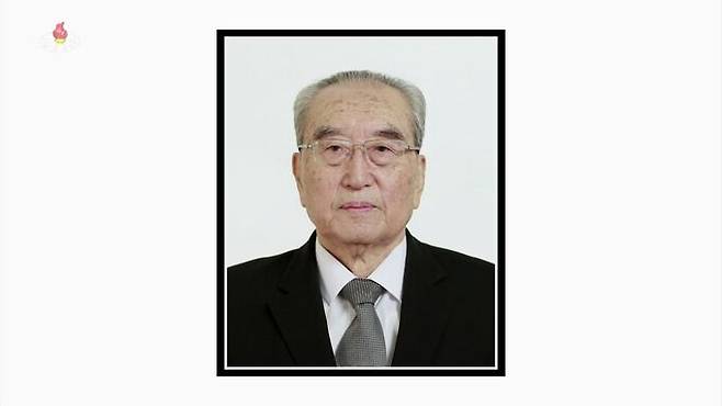 북한 김기남 전 비서