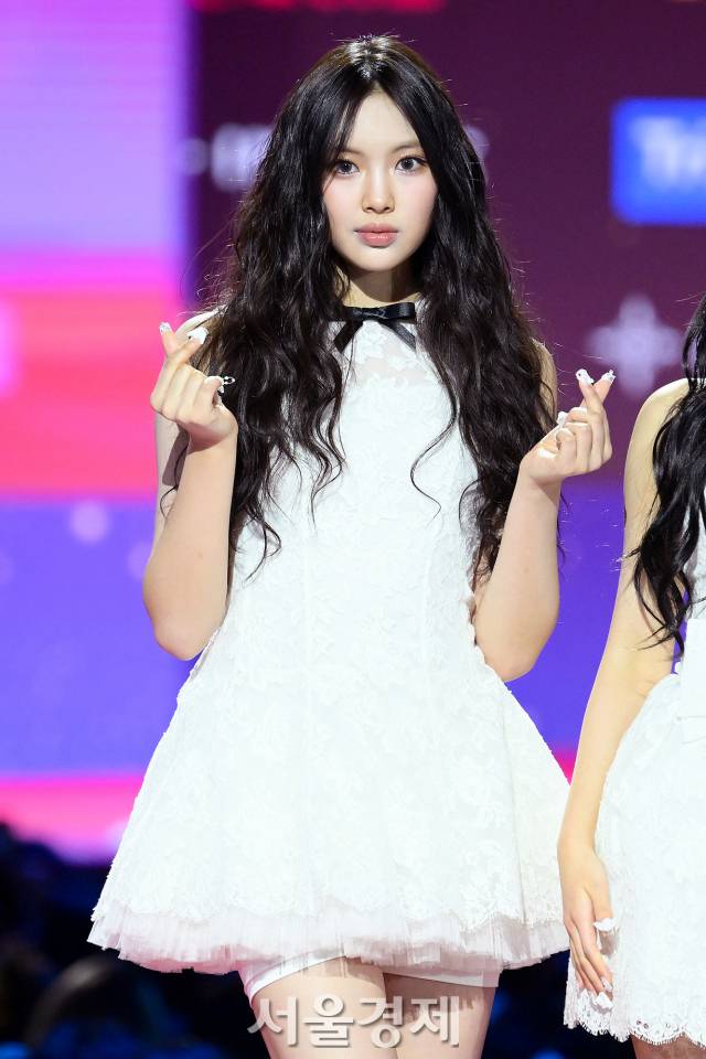 뉴진스 혜인 / 사진=김규빈 기자