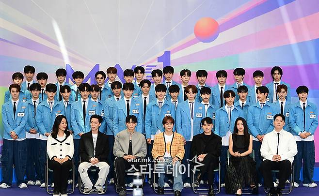 ‘MA1’  MC 시우민, 씨메이트들, 참가자 35인. 사진|강영국 기자