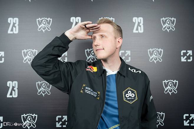 C9 시절 '즈벤' 예스페르 스베닝센.