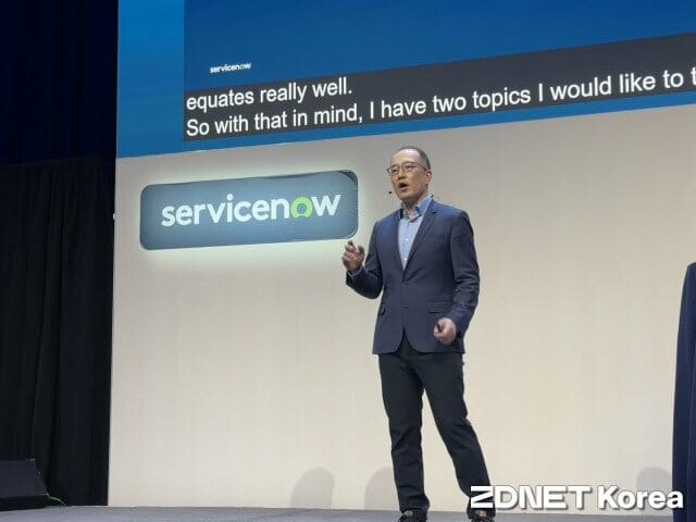 오 부사장은 서비스나우 플랫폼으로 ITSM 성능을 높일 수 있었다고 강조했다.