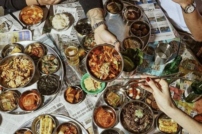 뉴욕 기사식당의 메뉴들 [사진출처=Kisa 인스타]