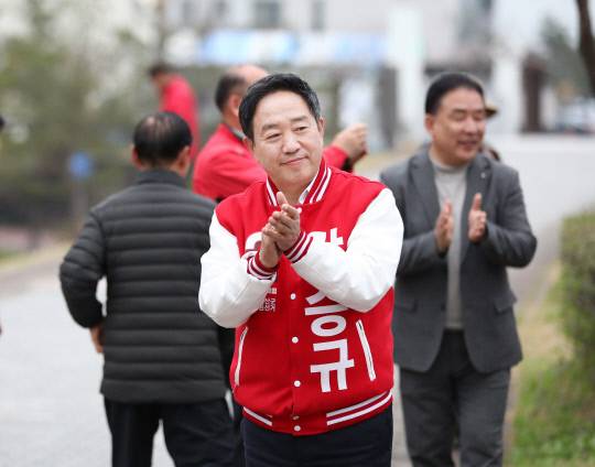 충남 홍성군·예산군 국민의힘 강승규 당선인. 강승규 당선인 제공