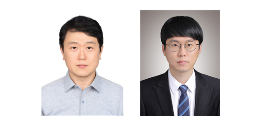 내구성을 획기적으로 향상한 전기차용 알루미늄 합금을 개발한 한국재료연구원 연구진. 왼쪽부터 어광준 책임연구원, 손현우 선임연구원. 재료연 제공