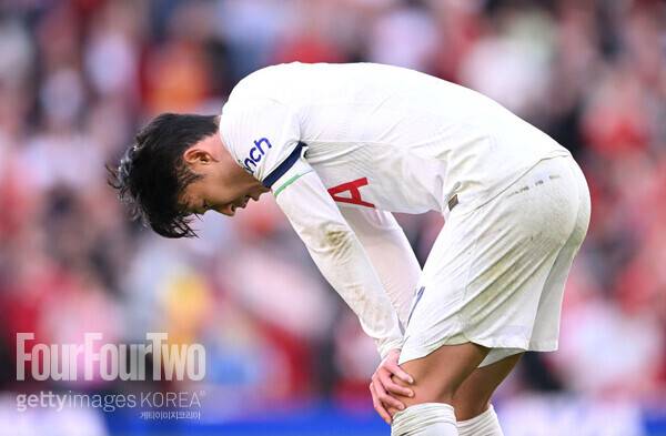 사진=게티이미지.&nbsp;손흥민은&nbsp;가장&nbsp;수비를&nbsp;적극적으로&nbsp;한&nbsp;공격수였다.