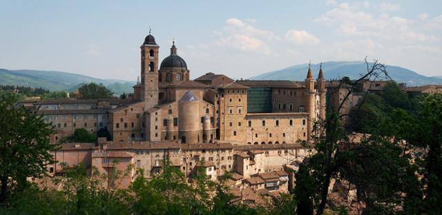 이탈리아 중부 도시 우르비노의 풍경. 위키피디아 자료사진