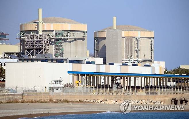 월성 1호기 [연합뉴스 자료사진]