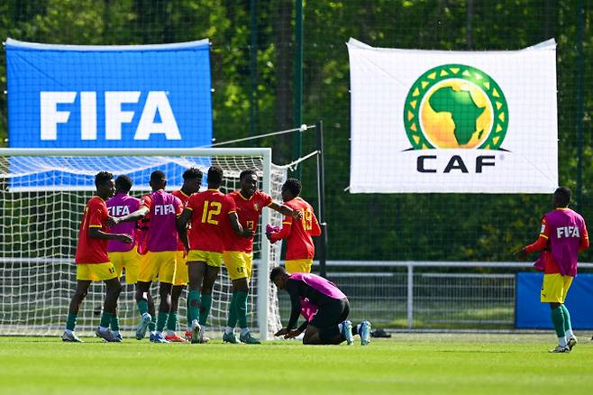 기니가 인도네시아를 꺾고 파리행 막차를 탔다. 사진=AFPBB NEWS