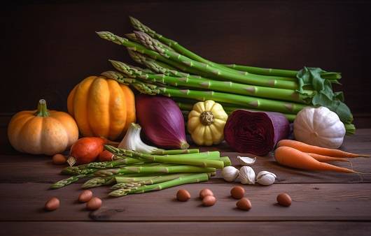 콩팥에 좋은 음식ㅣ출처: 미드저니