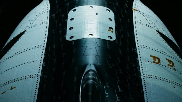 터네서티 우주선을 확대한 모습 (출처=시에라 스페이스)