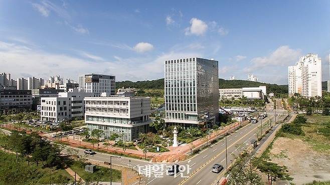 한국해양교통안전공단(KOMSA) 전경. ⓒ한국해양교통안전공단