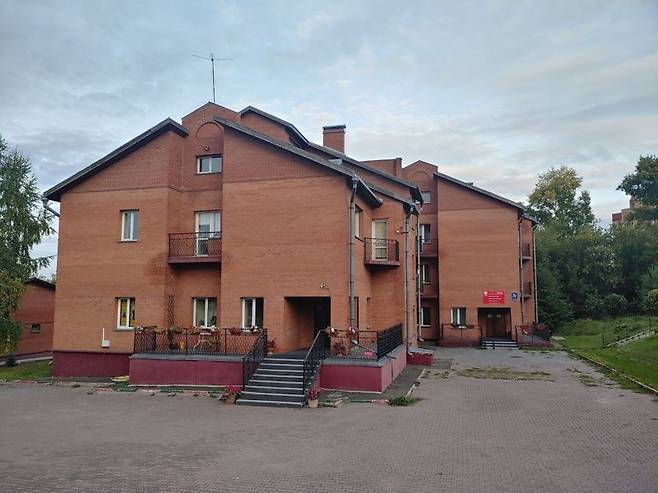 수녀님이 운영하는 호스텔. 사진=김태원