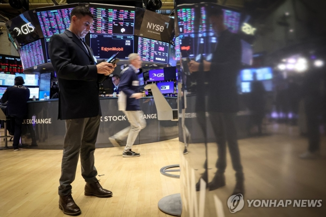 NYSE<연합뉴스>