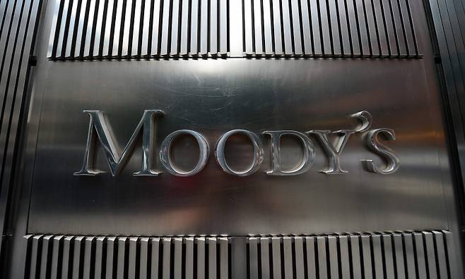 세계 3대 신용평가사 중 한 곳인 무디스(Moody's)가 한국의 국가신용등급을 기존과 같은 'Aa2'로, 등급 전망도 '안정적'으로 각각 유지한다고 9일 밝혔다. ⓒ 연합뉴스