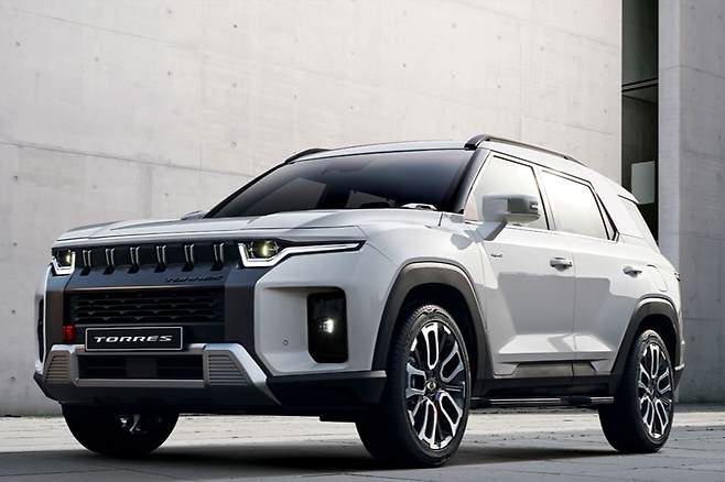 KGM 더 뉴 토레스