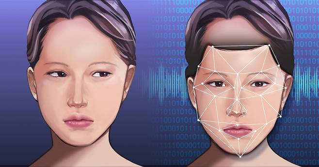 딥페이크. 자료화면입니다.  [장현경 제작] 일러스트