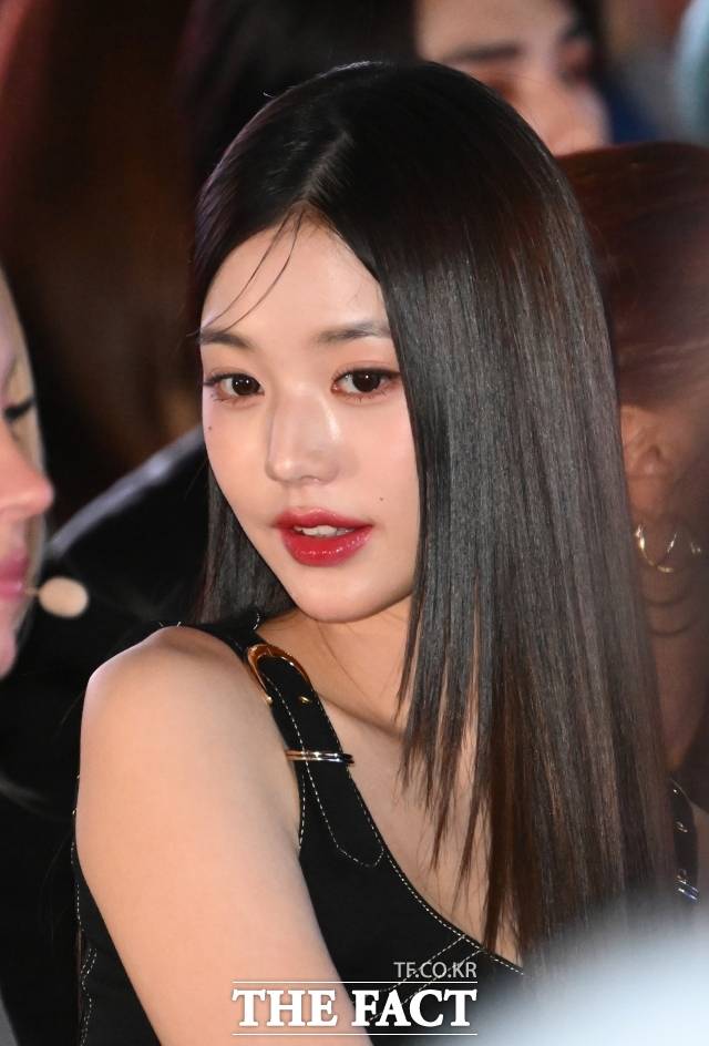 그룹 아이브 장원영이 신변 위협 협박을 받았다. /박헌우 기자