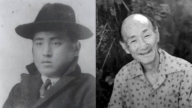 일제 강점기인 1923년 '어린이날'을 만든 독립운동가 소파 방정환(왼쪽), 그리고 1924년 '반달' '설날'을 시작으로 한국 창작동요라는 장르를 개척한 윤극영 선생. 박문영 작곡가가 '내 작품세계에 영감을 준 두 천재'라고 말하는 이들이다. /조선일보DB