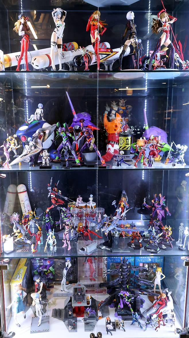 에반게리온 수집품