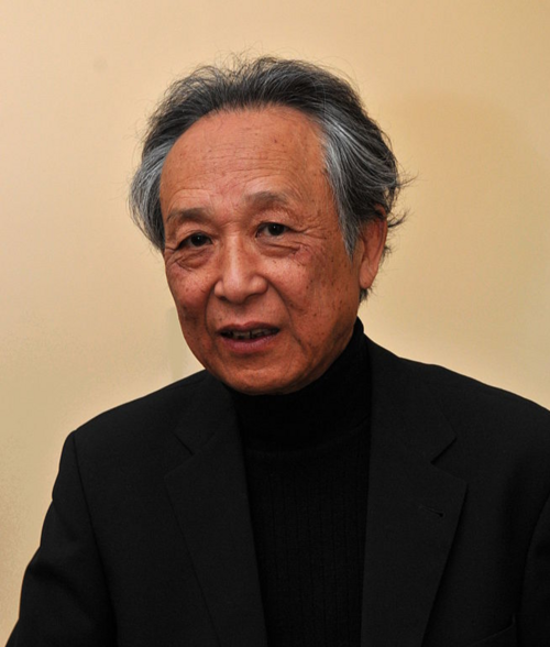 2000년 노벨문학상 수상작가 가오싱젠의 모습. 2012년 촬영된 모습입니다. [jwh·Wikimedia Commons]