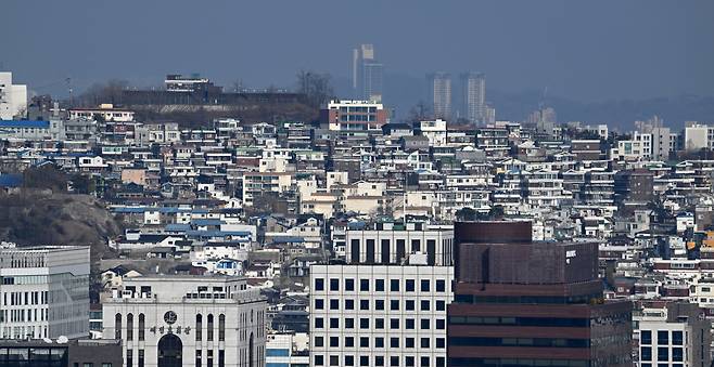 서울 성북구 한신한진아파트 및 일대 주택가 모습. 임세준 기자