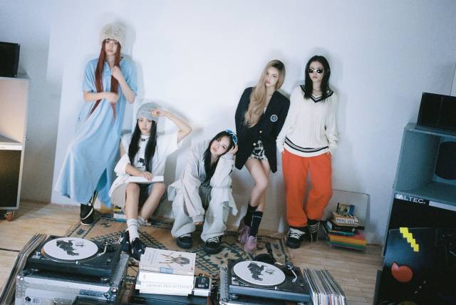 뉴진스 새 더블 싱글 'How Sweet' 콘셉트 포토 / 사진=어도어