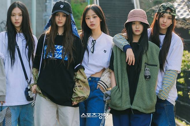 그룹 뉴진스. 이하 어도어 제공