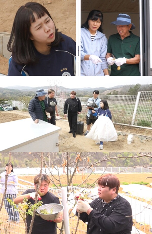 ▲ 11일 방송되는 '전지적 참견시점'에서 홍현희가 새 농막 오픈식을 공개한다. 제공|MBC