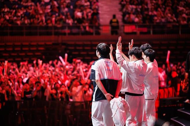 사진=LoL Esports 공식 SNS
