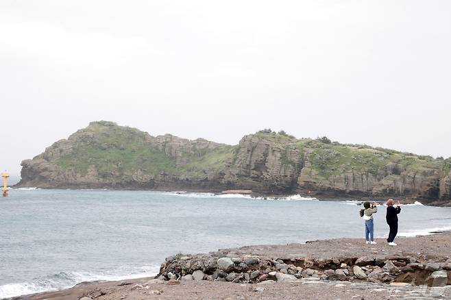 서귀포 안덕면 사계리 황우치 해변/뉴스1