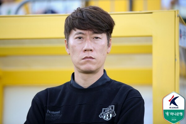 수원FC의 김은중 감독이 1라운드 로빈을 돌아봤다.