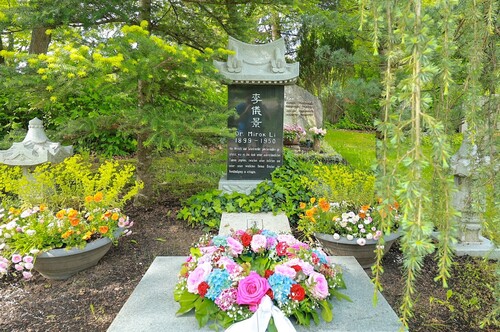 독일 뮌헨 인근 그레펠핑시에 있는 독립유공자 이의경 지사 묘소. 국가보훈부 제공