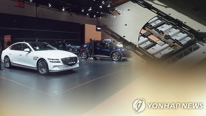 전기차 배터리 [사진 = 연합뉴스]