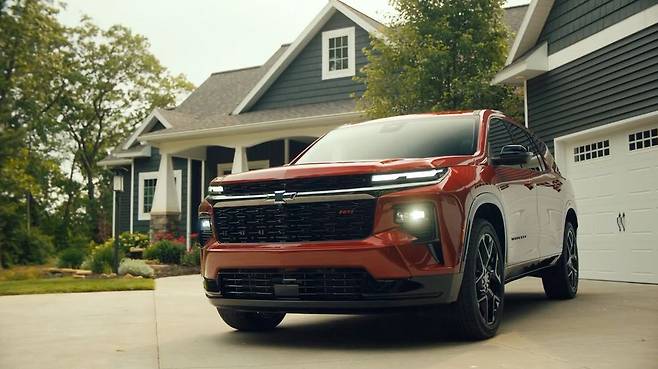 2024 쉐보레 트래버스