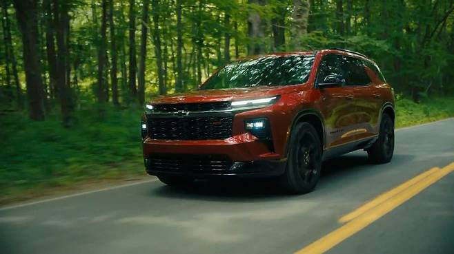 2024 쉐보레 트래버스