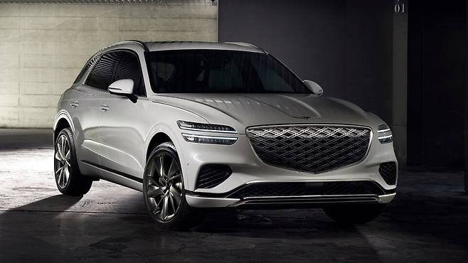 사진 : 제네시스 GV70 부분변경 모델