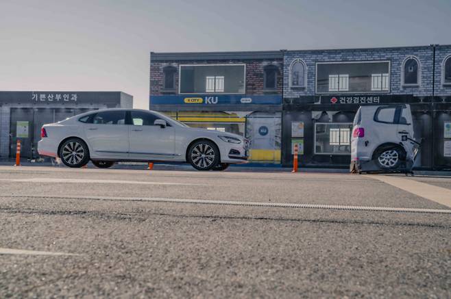 자동차안전연구원 자율주행테스트베드 'K-City'