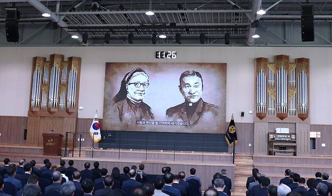 신협중앙회가 지난 10일 신협중앙연수원에서 신협운동 선구자 추모식을 개최했다. 신협중앙회 제공