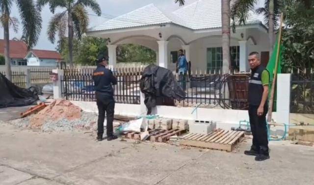 태국에서 한국인에 의해 살해된 한국 관광객 A씨가 숨진 곳으로 추정되는 촌부리주 파타야의 한 숙소. 태국 카오솟 캡처