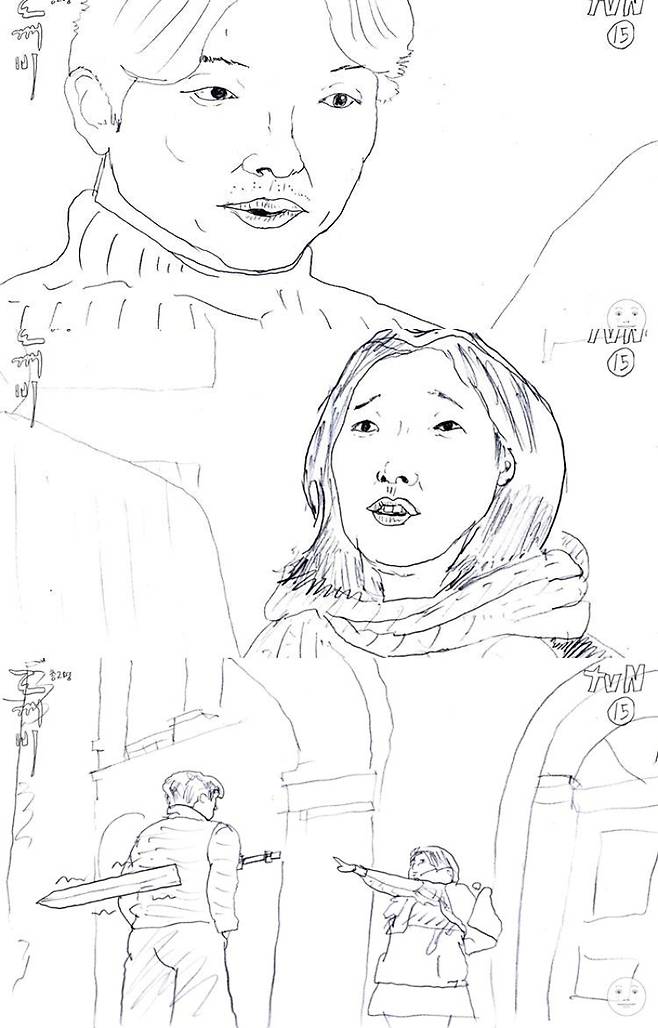 큰 인기를 견인했던 드라마 ‘도깨비’ 패러디 영상.&nbsp;