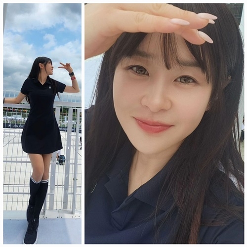 배우 최강희가 최근 자신의 개인 채널에 새로운 사진을 공개하며, 여전히 그녀만의 스타일리시함을 선보였다. 사진=최강희 SNS