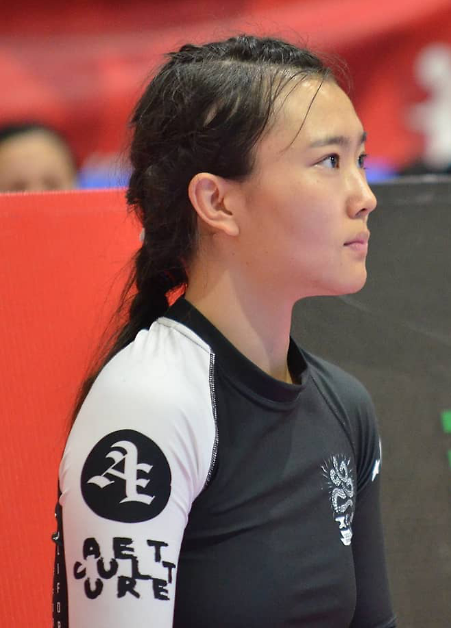 2019년 8월 싱가포르 그래플링 대회에 출전한 스밍