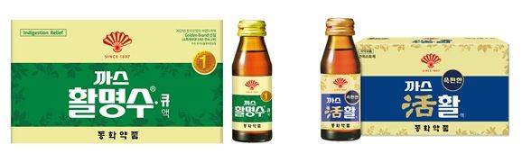 [서울=뉴시스] 일반의약품 '까스활명수'와 의약외품 '까스활' (사진=동화약품 제공) 2024.05.13. photo@newsis.com *재판매 및 DB 금지