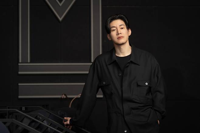 영화 '범죄도시4' 빌런 백창기 역 배우 김무열. 에이비오엔터테인먼트 제공