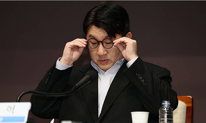 방시혁 하이브 의장. 연합뉴스