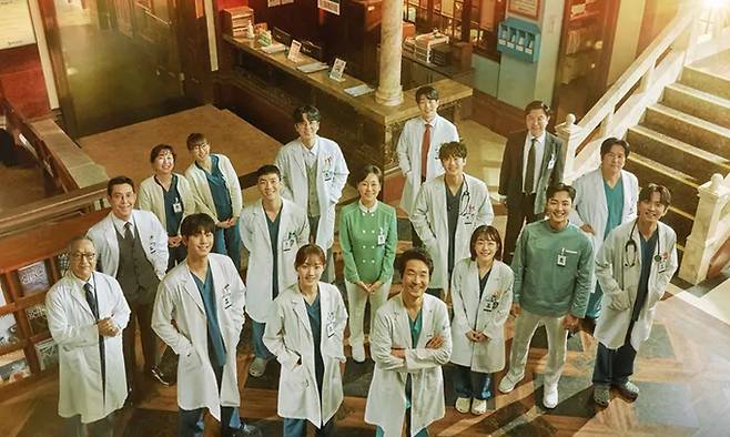 SBS ‘낭만닥터 김사부’