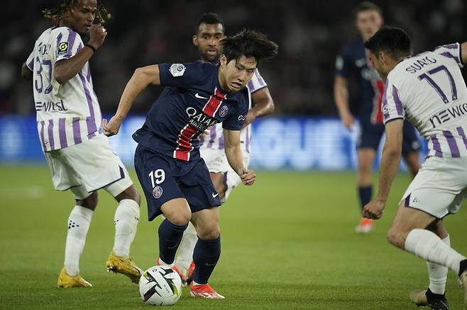 이강인. <저작권자(c) 연합뉴스, 무단 전재-재배포, AI 학습 및 활용 금지>